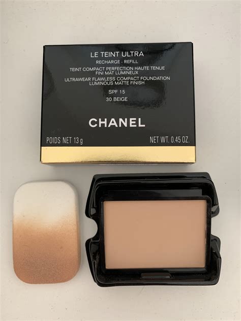 chanel compact powder refill|chanel universal compact powder.